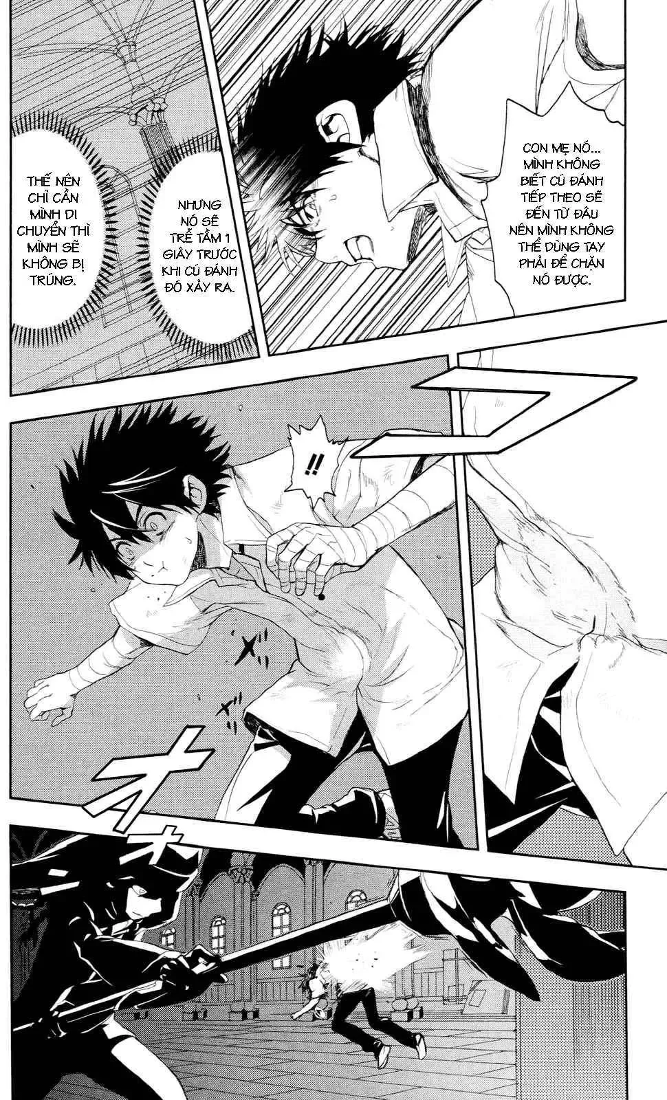 Toaru Majutsu No Index Chapter 56 - 6