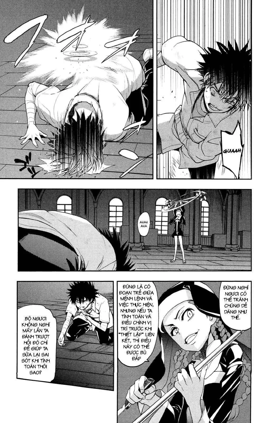 Toaru Majutsu No Index Chapter 56 - 7