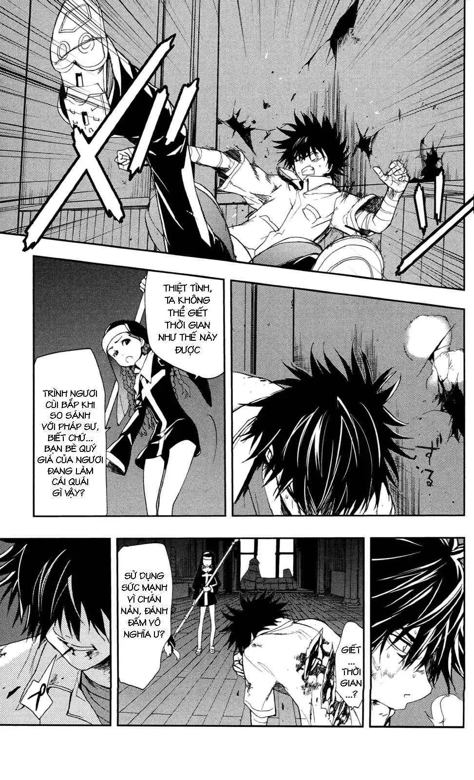 Toaru Majutsu No Index Chapter 56 - 9