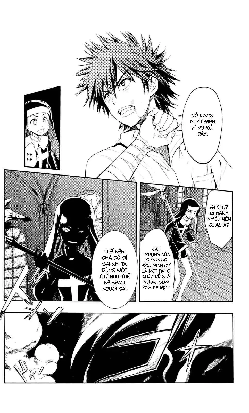 Toaru Majutsu No Index Chapter 56 - 10
