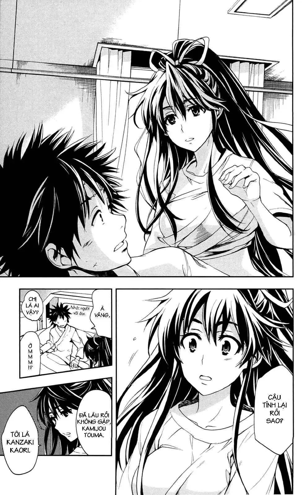 Toaru Majutsu No Index Chapter 57 - 12