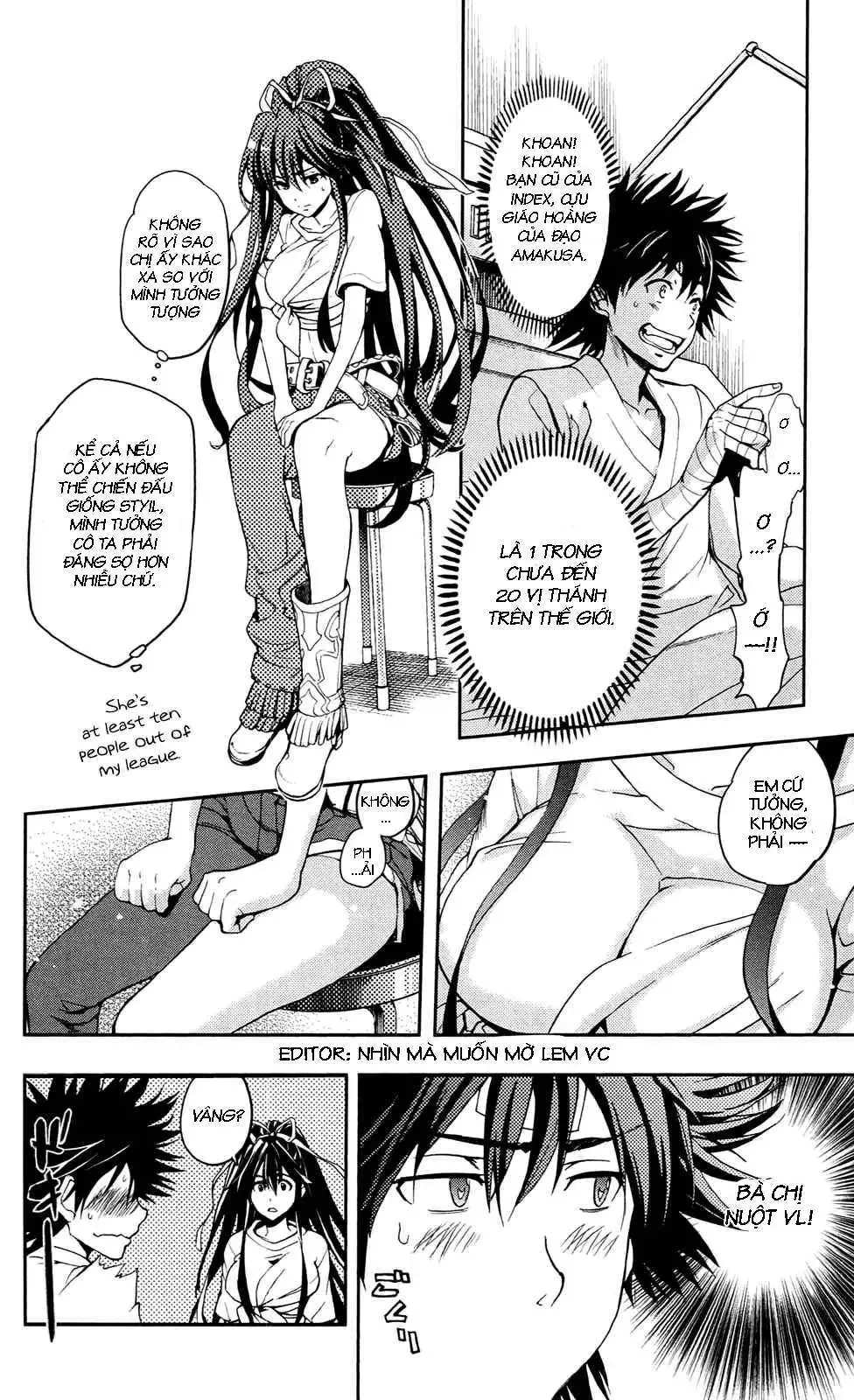 Toaru Majutsu No Index Chapter 57 - 13