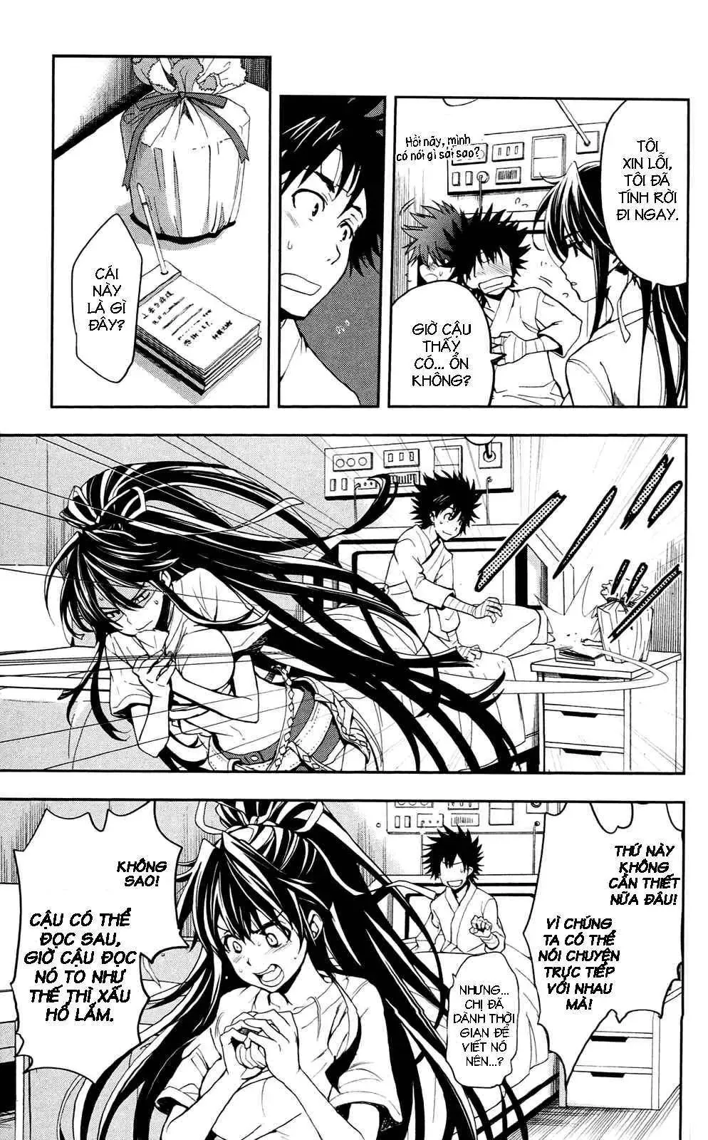 Toaru Majutsu No Index Chapter 57 - 14