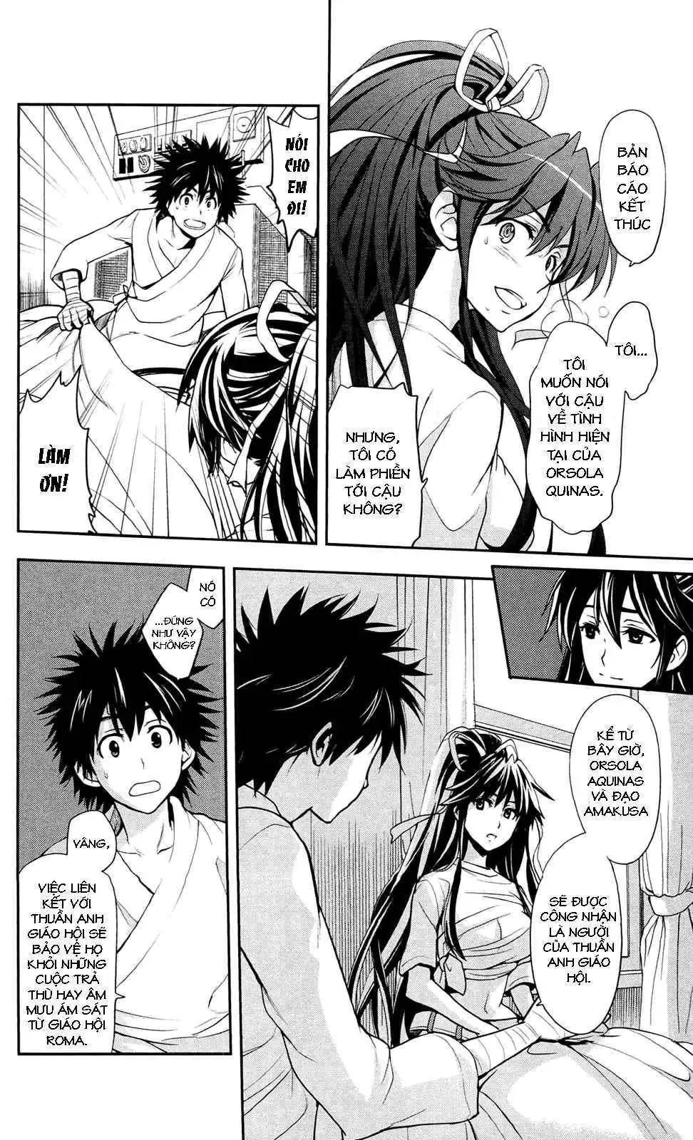 Toaru Majutsu No Index Chapter 57 - 15