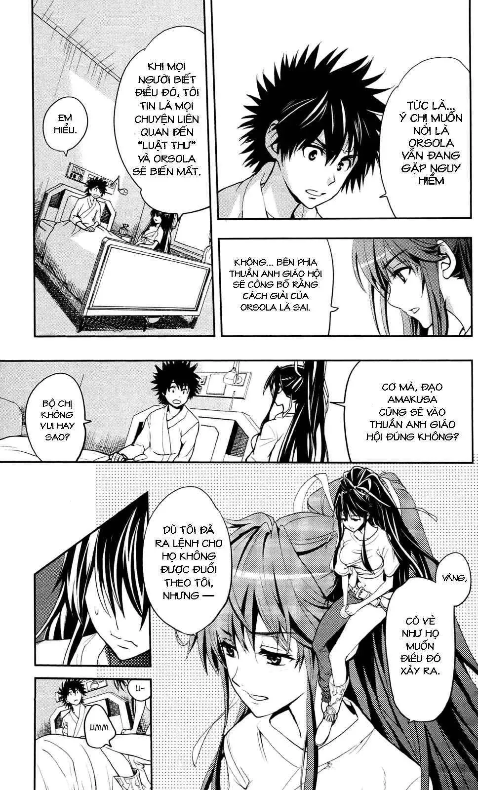 Toaru Majutsu No Index Chapter 57 - 16
