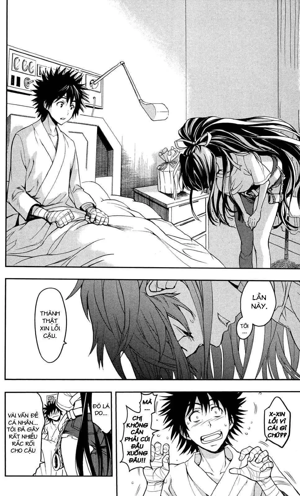 Toaru Majutsu No Index Chapter 57 - 17