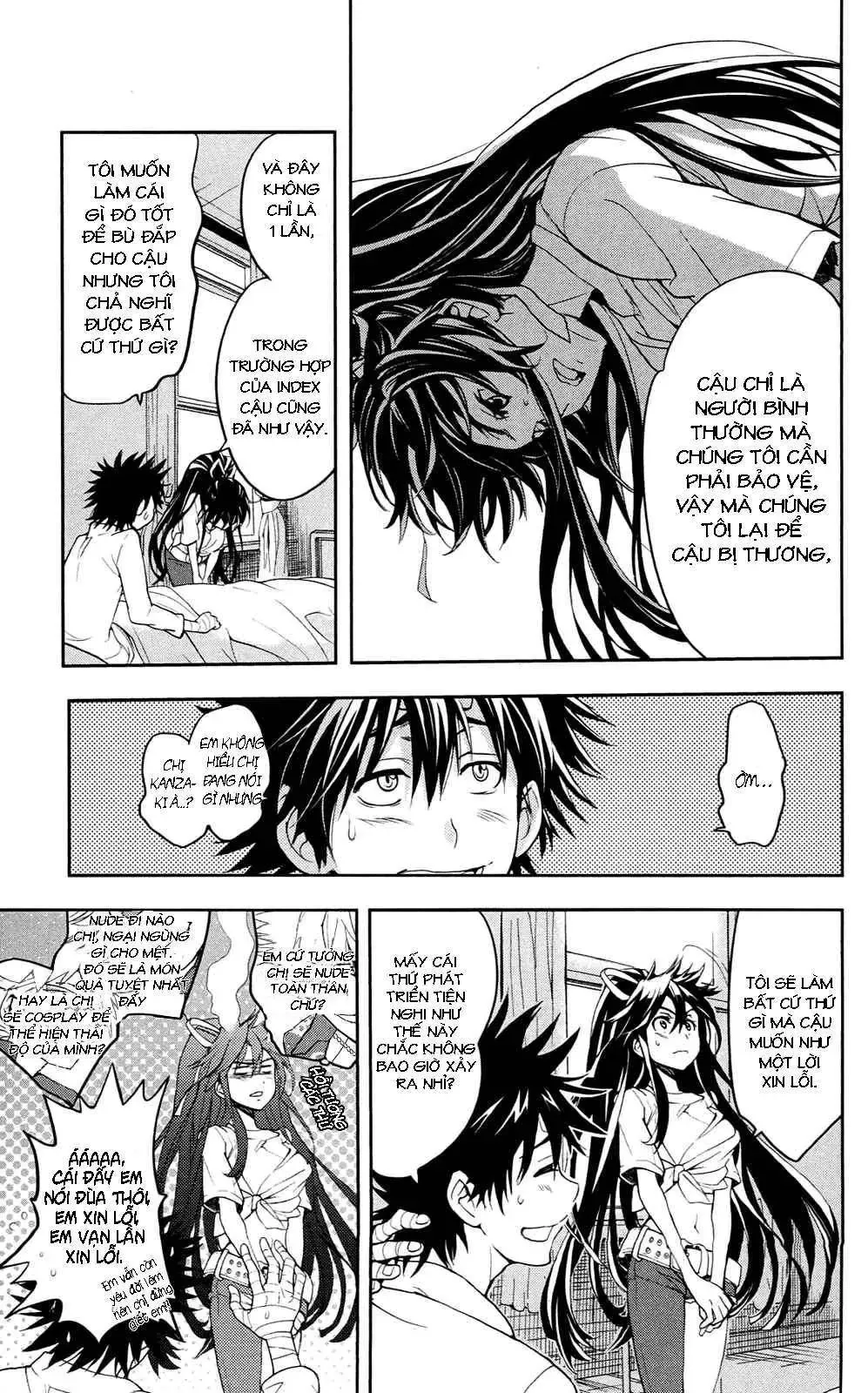 Toaru Majutsu No Index Chapter 57 - 18