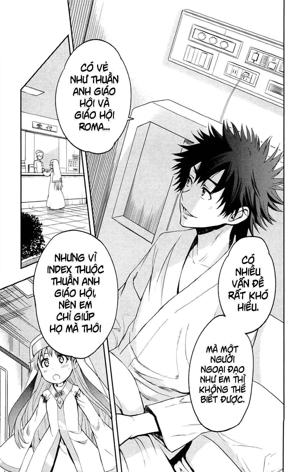 Toaru Majutsu No Index Chapter 57 - 20