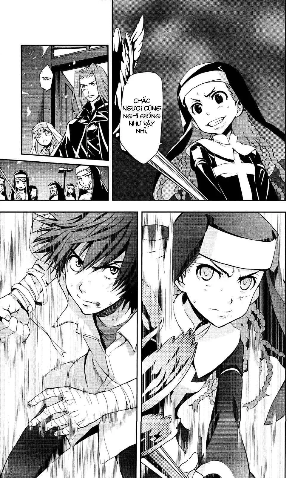 Toaru Majutsu No Index Chapter 57 - 3