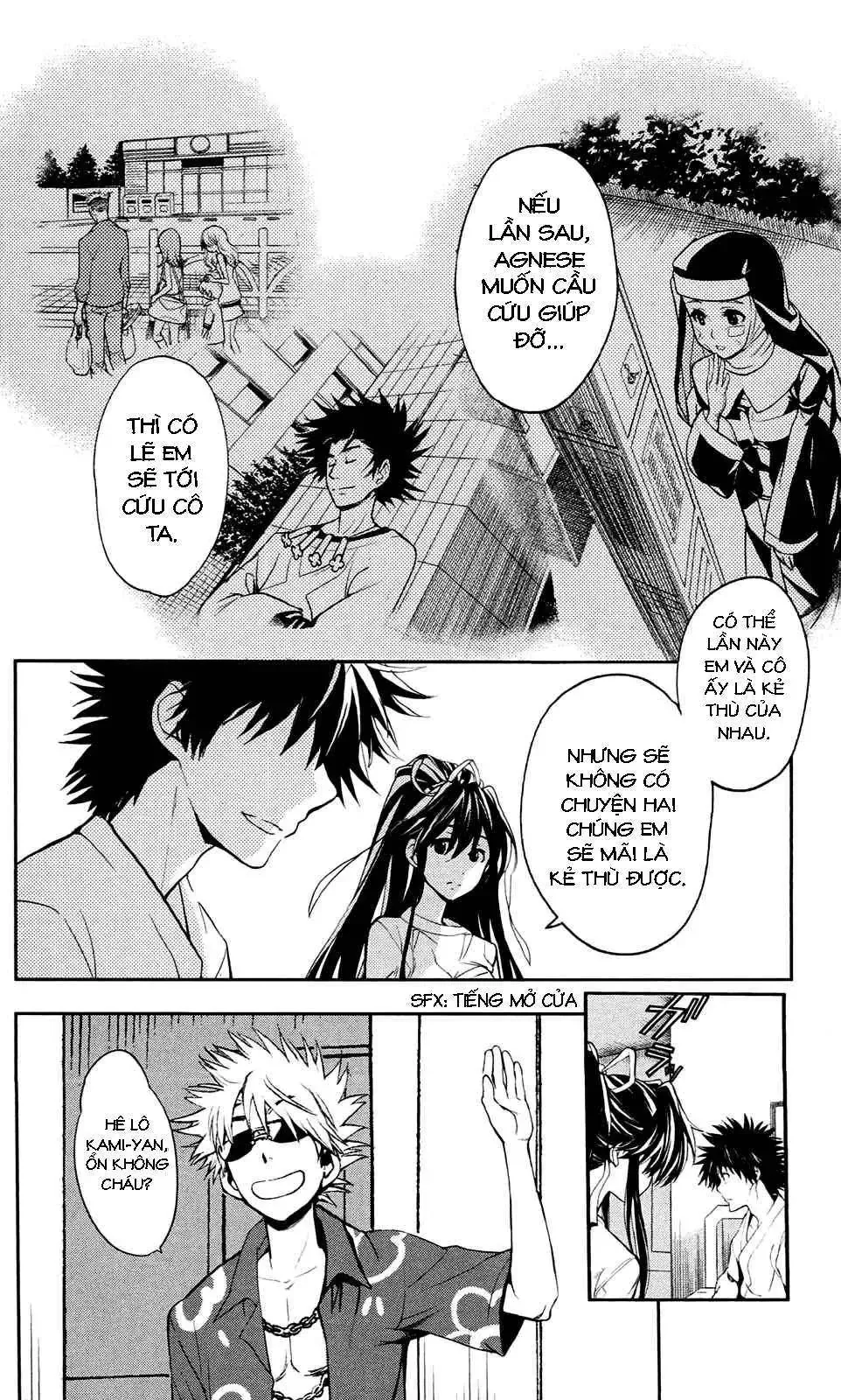 Toaru Majutsu No Index Chapter 57 - 21