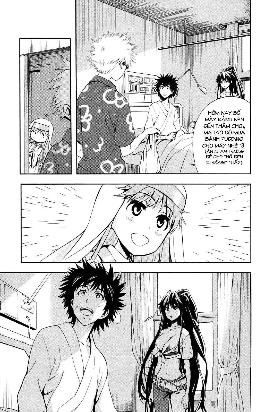 Toaru Majutsu No Index Chapter 57 - 22