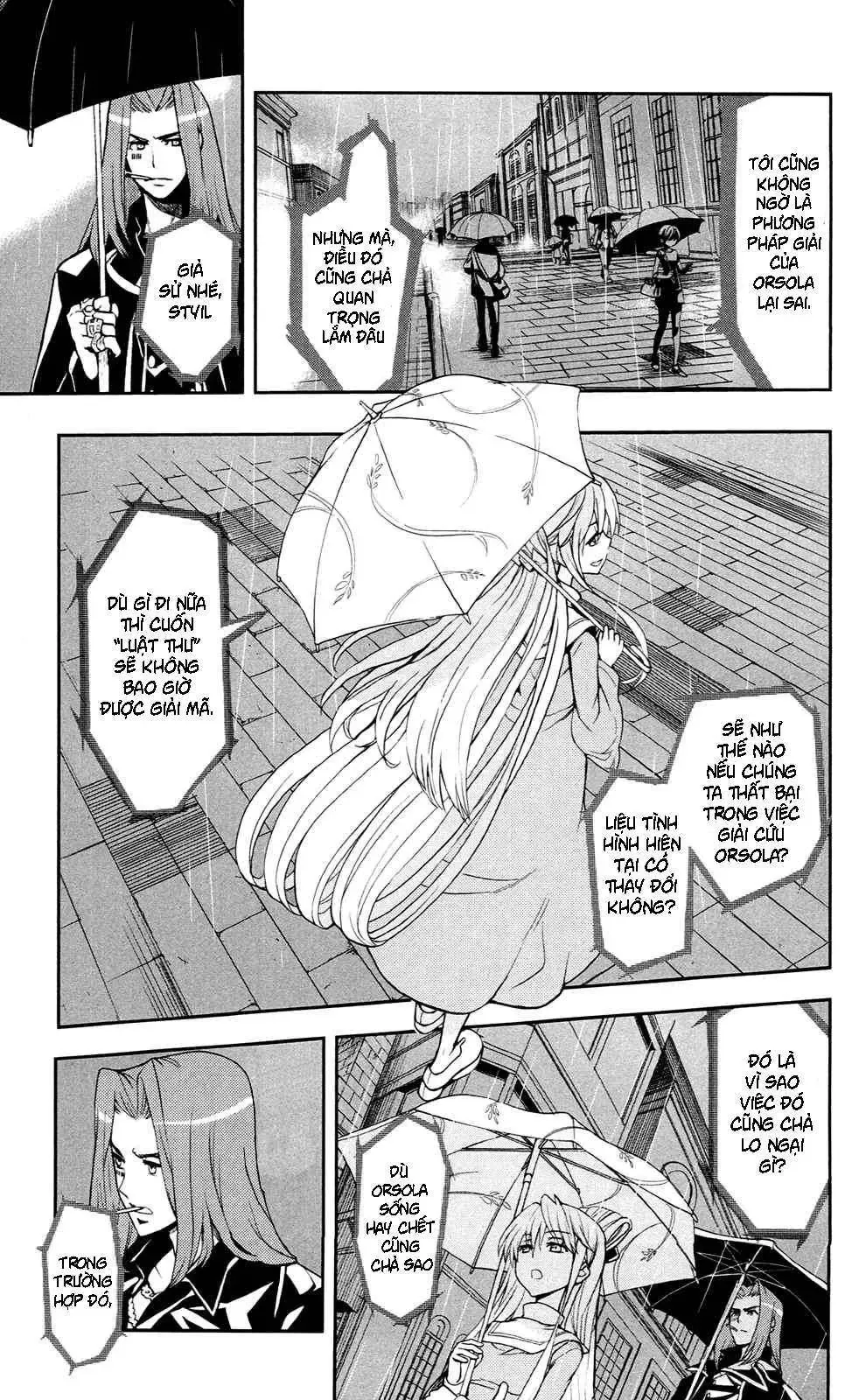 Toaru Majutsu No Index Chapter 57 - 26