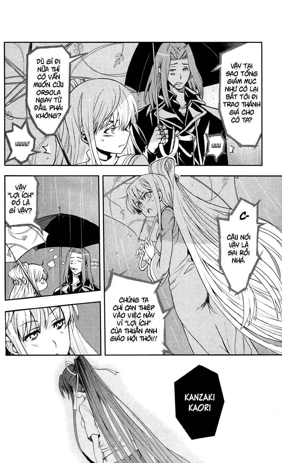 Toaru Majutsu No Index Chapter 57 - 27