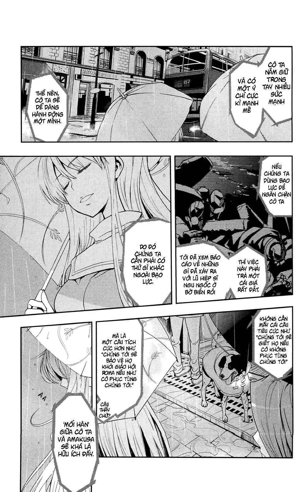 Toaru Majutsu No Index Chapter 57 - 28