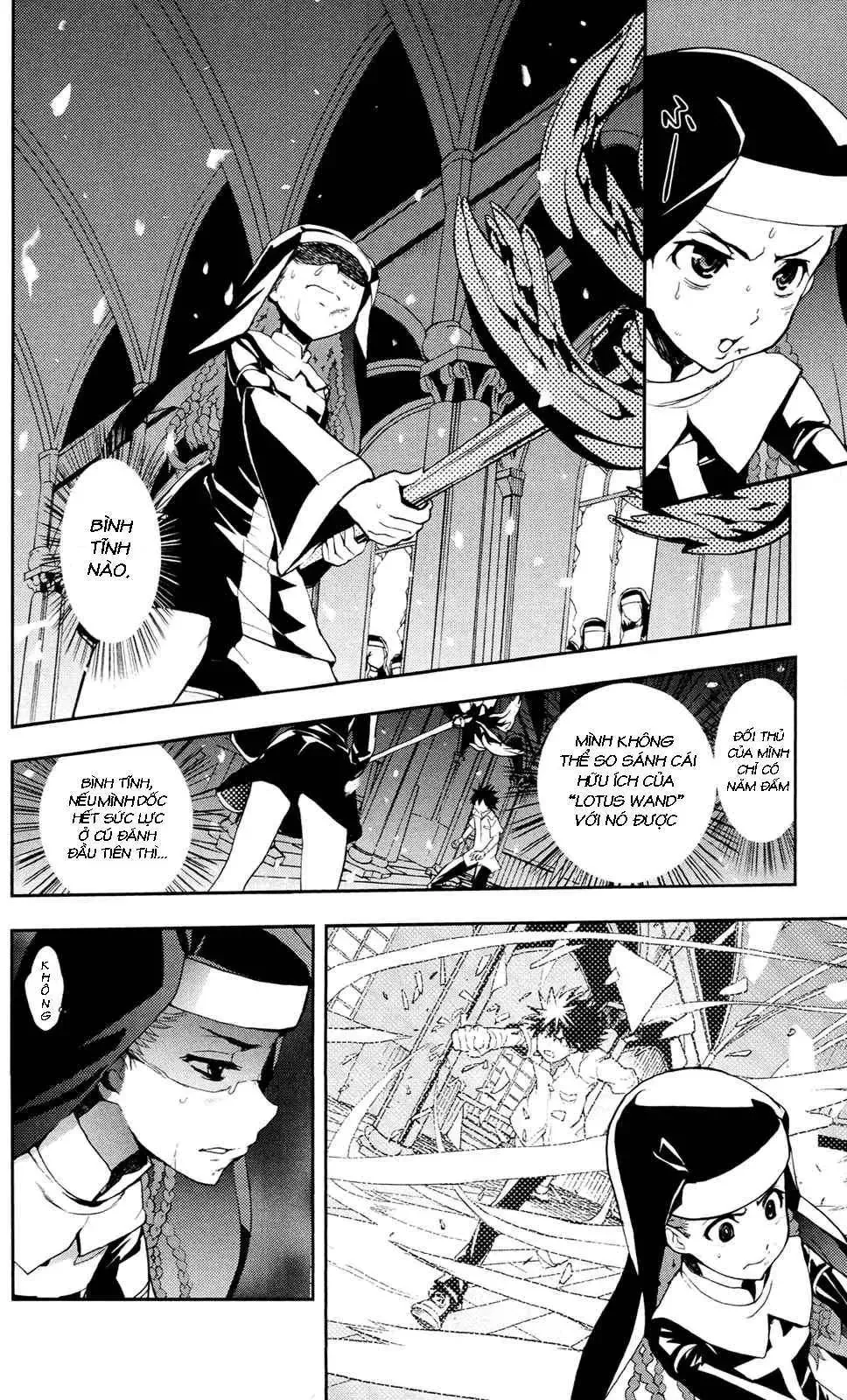 Toaru Majutsu No Index Chapter 57 - 4