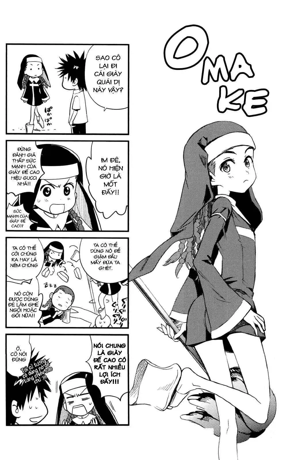 Toaru Majutsu No Index Chapter 57 - 31