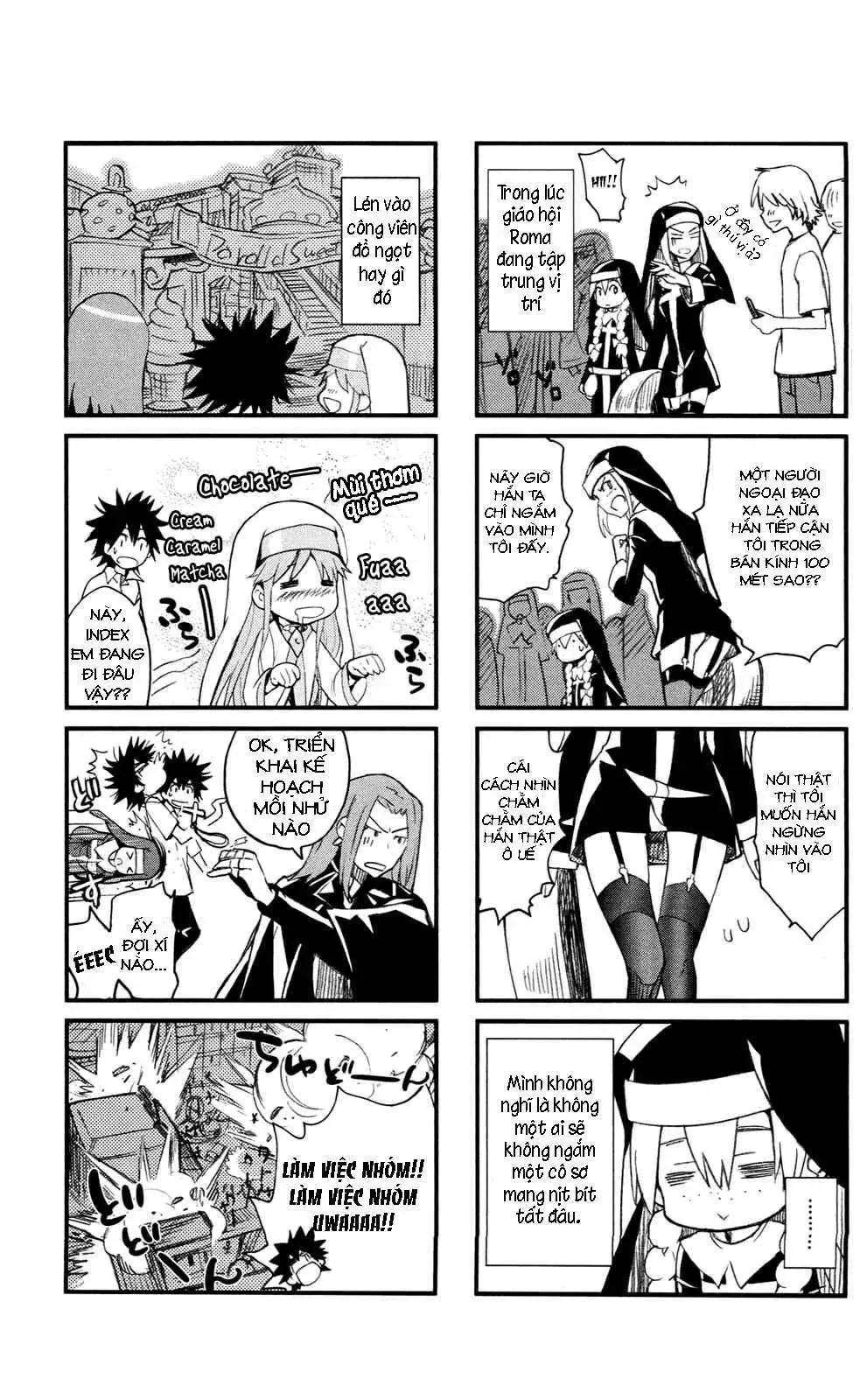 Toaru Majutsu No Index Chapter 57 - 32