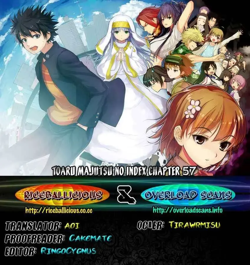 Toaru Majutsu No Index Chapter 57 - 33