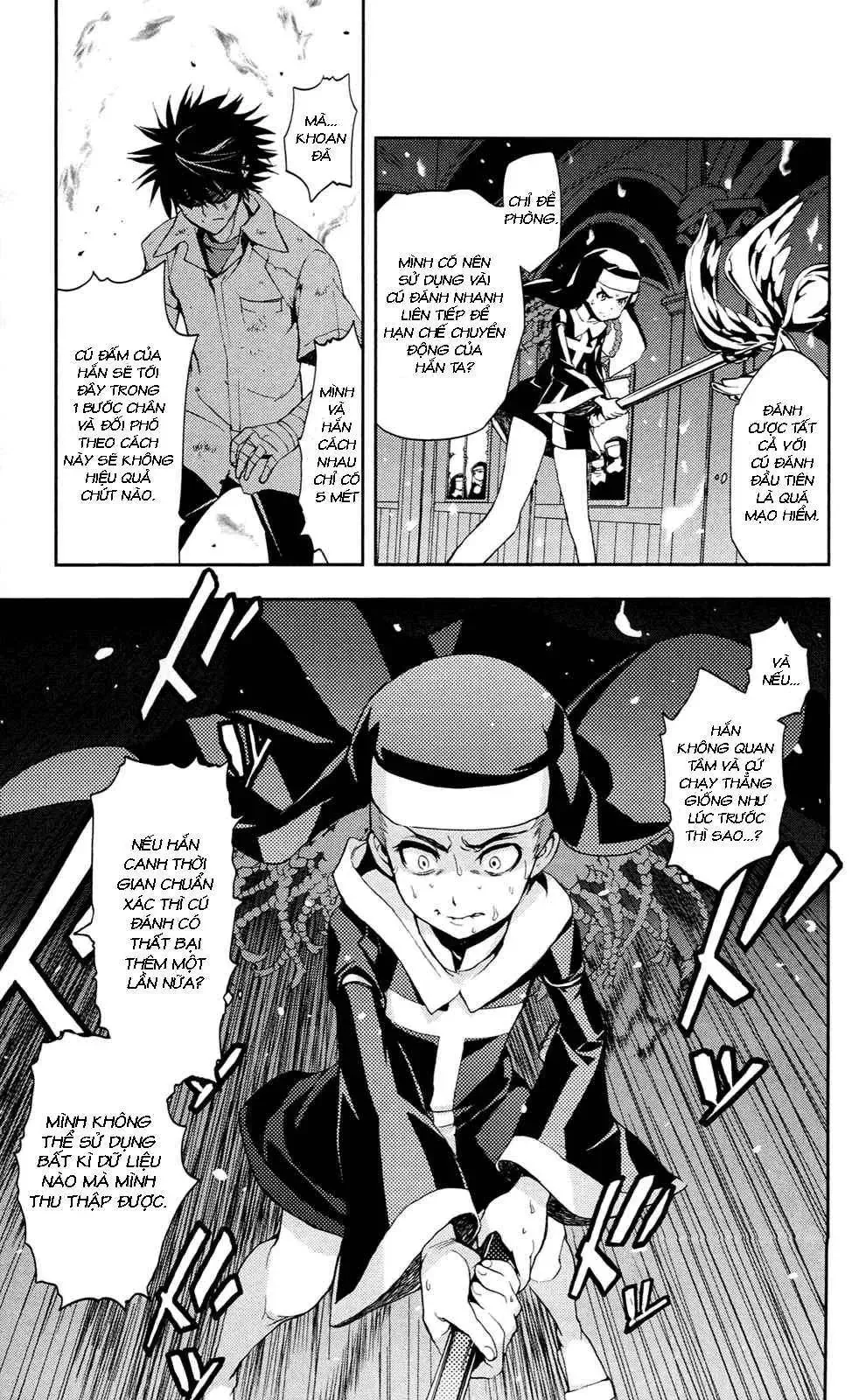 Toaru Majutsu No Index Chapter 57 - 5