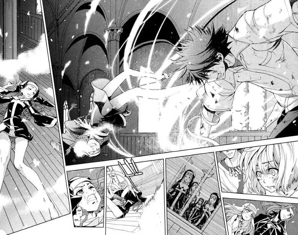 Toaru Majutsu No Index Chapter 57 - 8