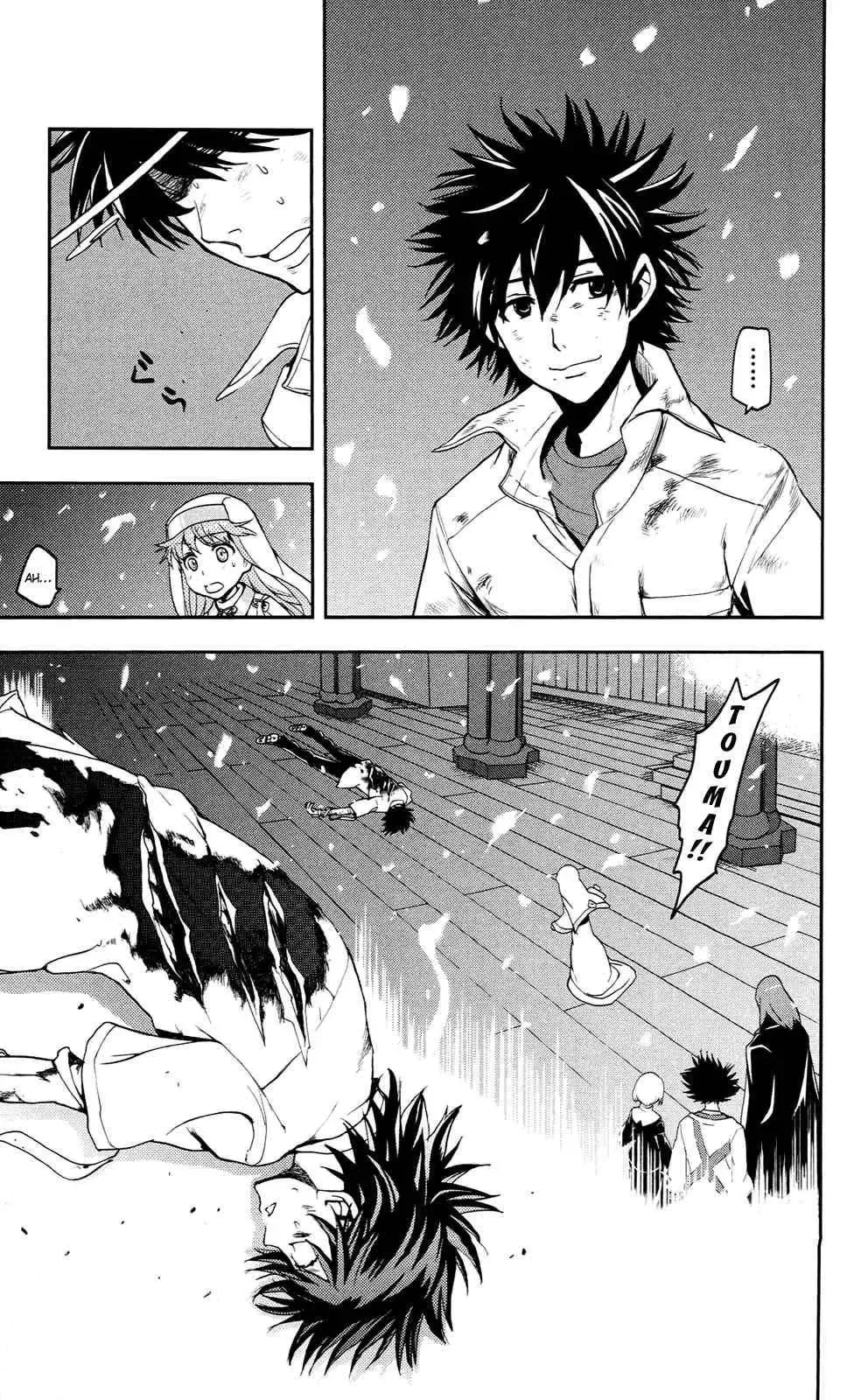 Toaru Majutsu No Index Chapter 57 - 10