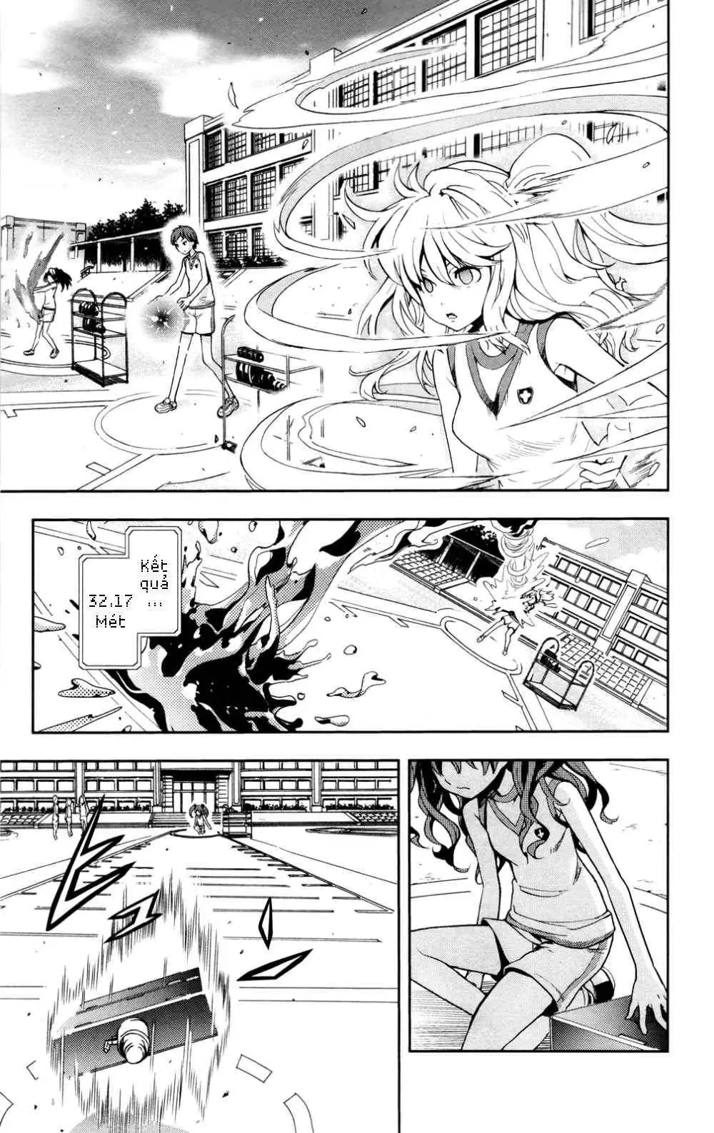 Toaru Majutsu No Index Chapter 58 - 11