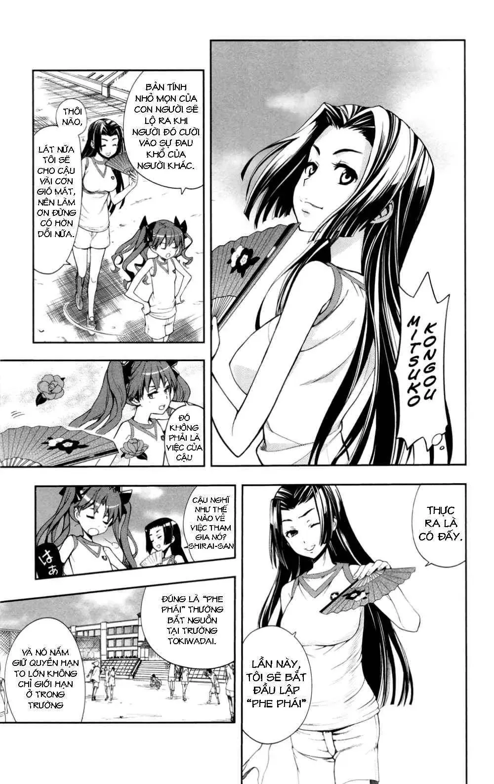 Toaru Majutsu No Index Chapter 58 - 13