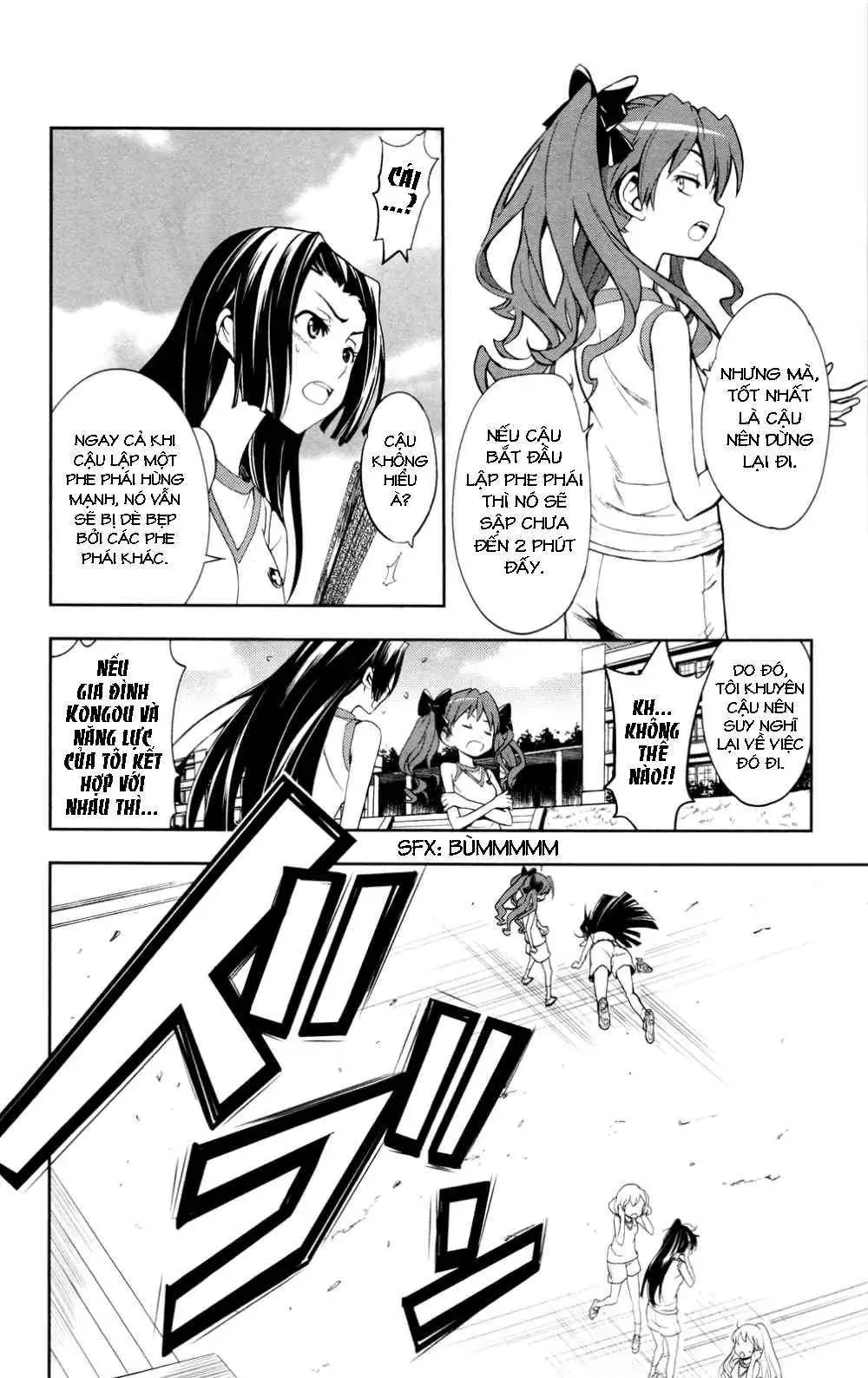 Toaru Majutsu No Index Chapter 58 - 14