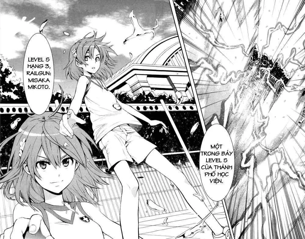 Toaru Majutsu No Index Chapter 58 - 16