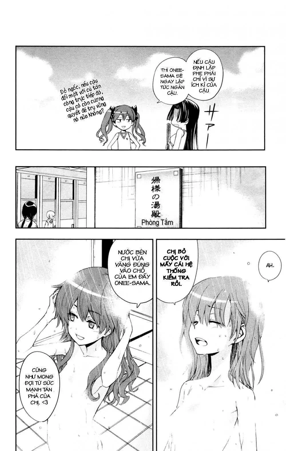 Toaru Majutsu No Index Chapter 58 - 17