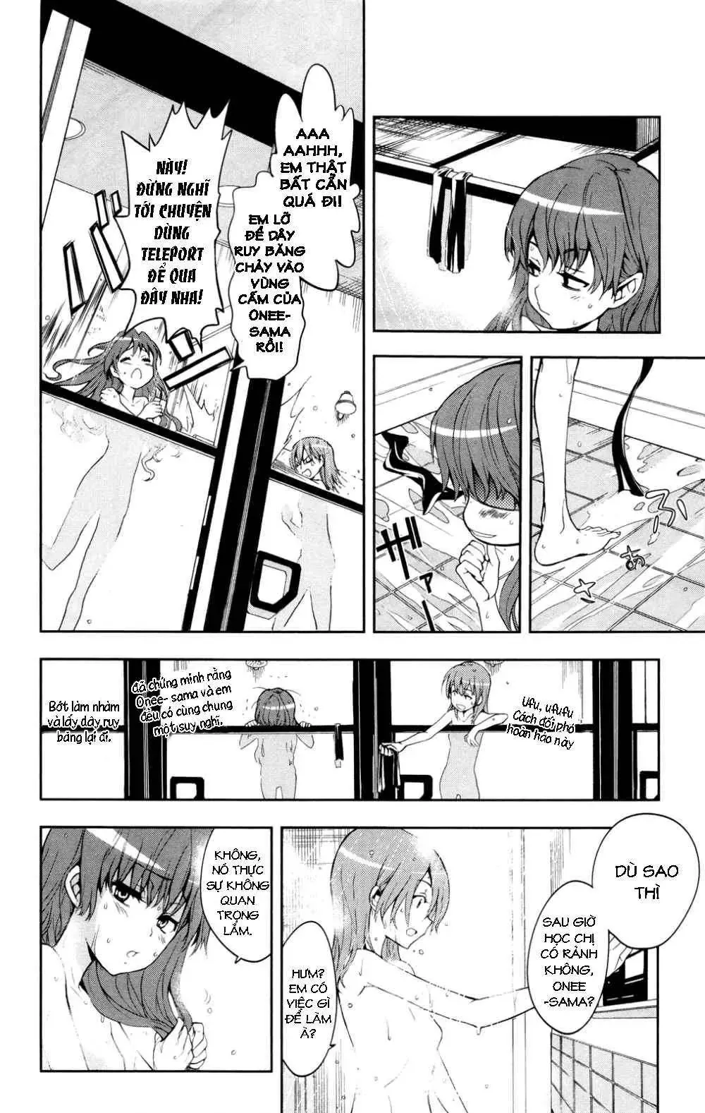 Toaru Majutsu No Index Chapter 58 - 19