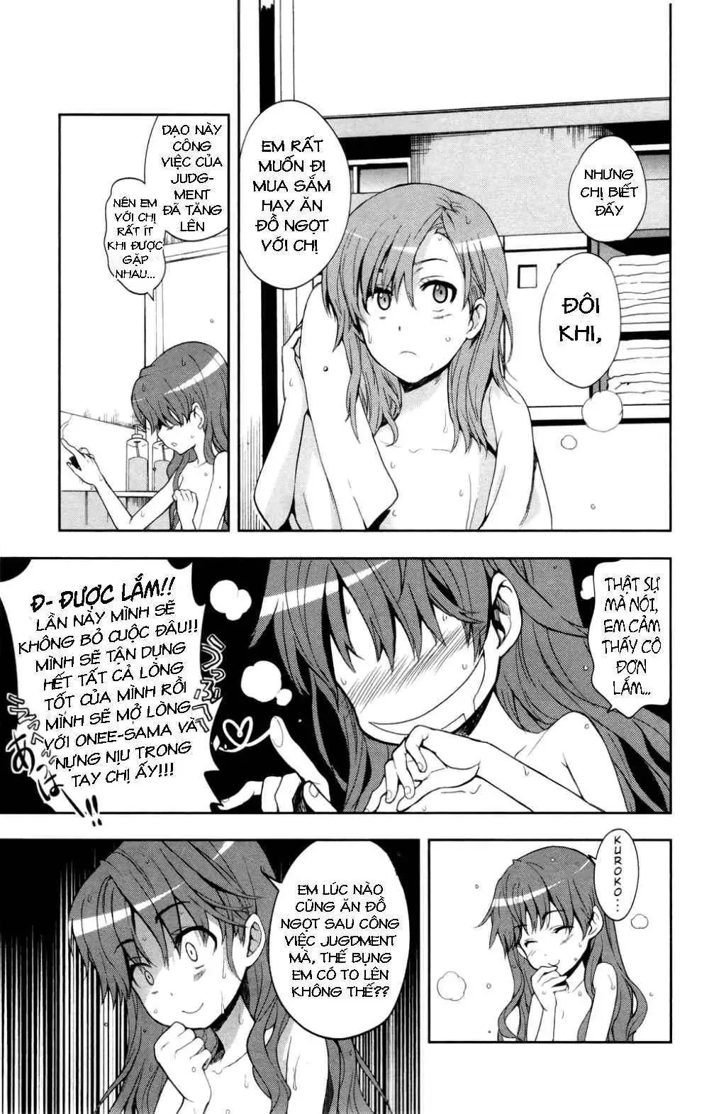 Toaru Majutsu No Index Chapter 58 - 20