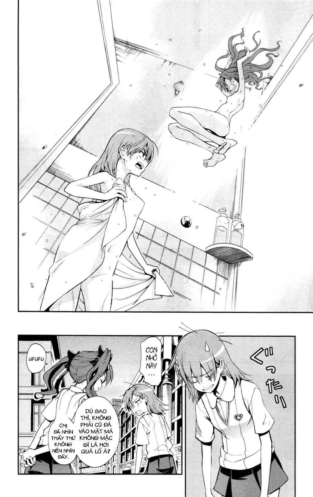Toaru Majutsu No Index Chapter 58 - 21