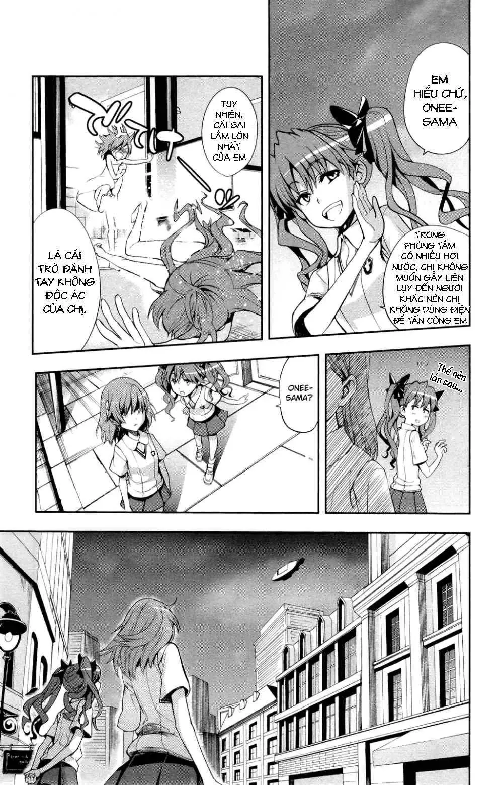 Toaru Majutsu No Index Chapter 58 - 22