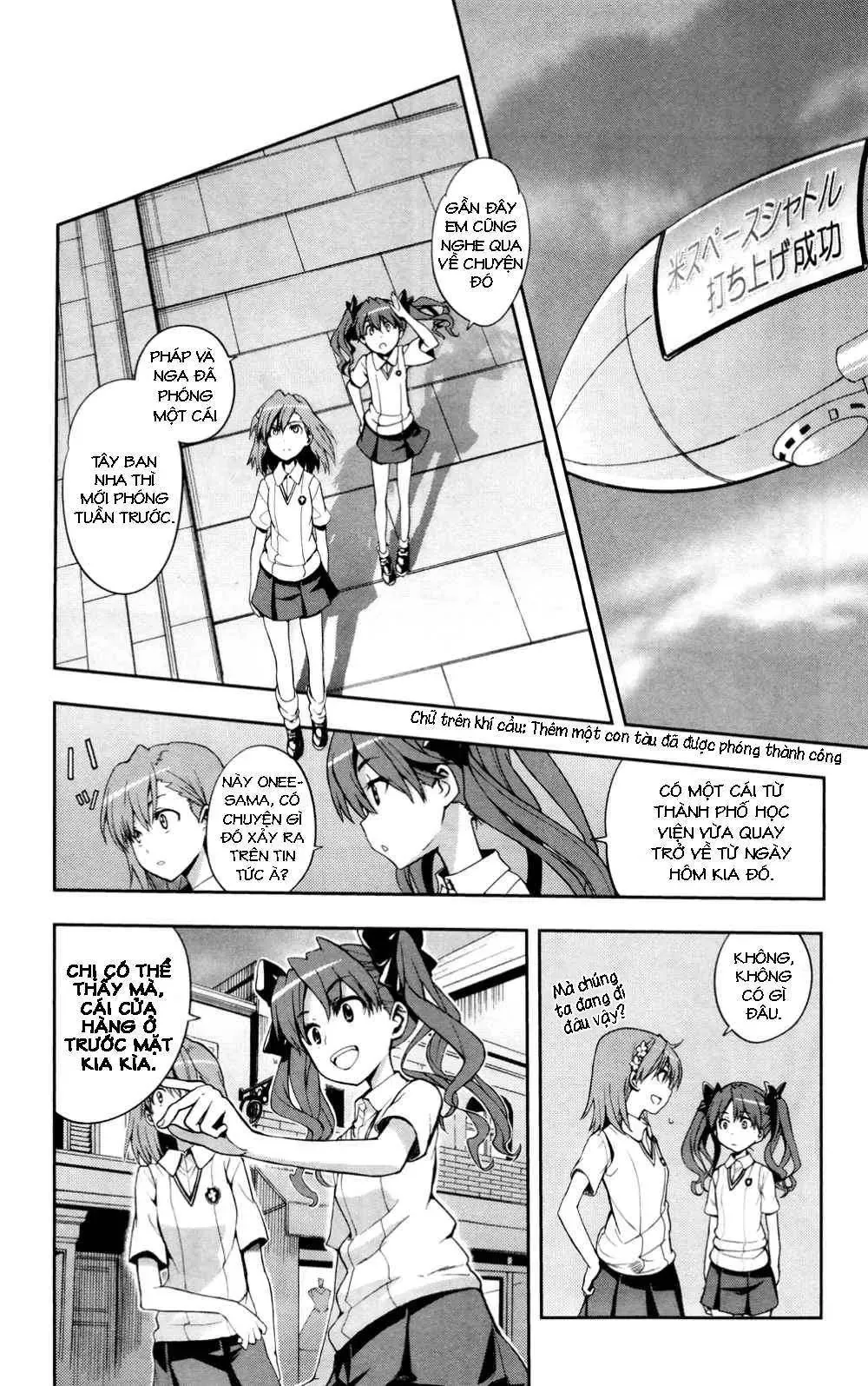 Toaru Majutsu No Index Chapter 58 - 23