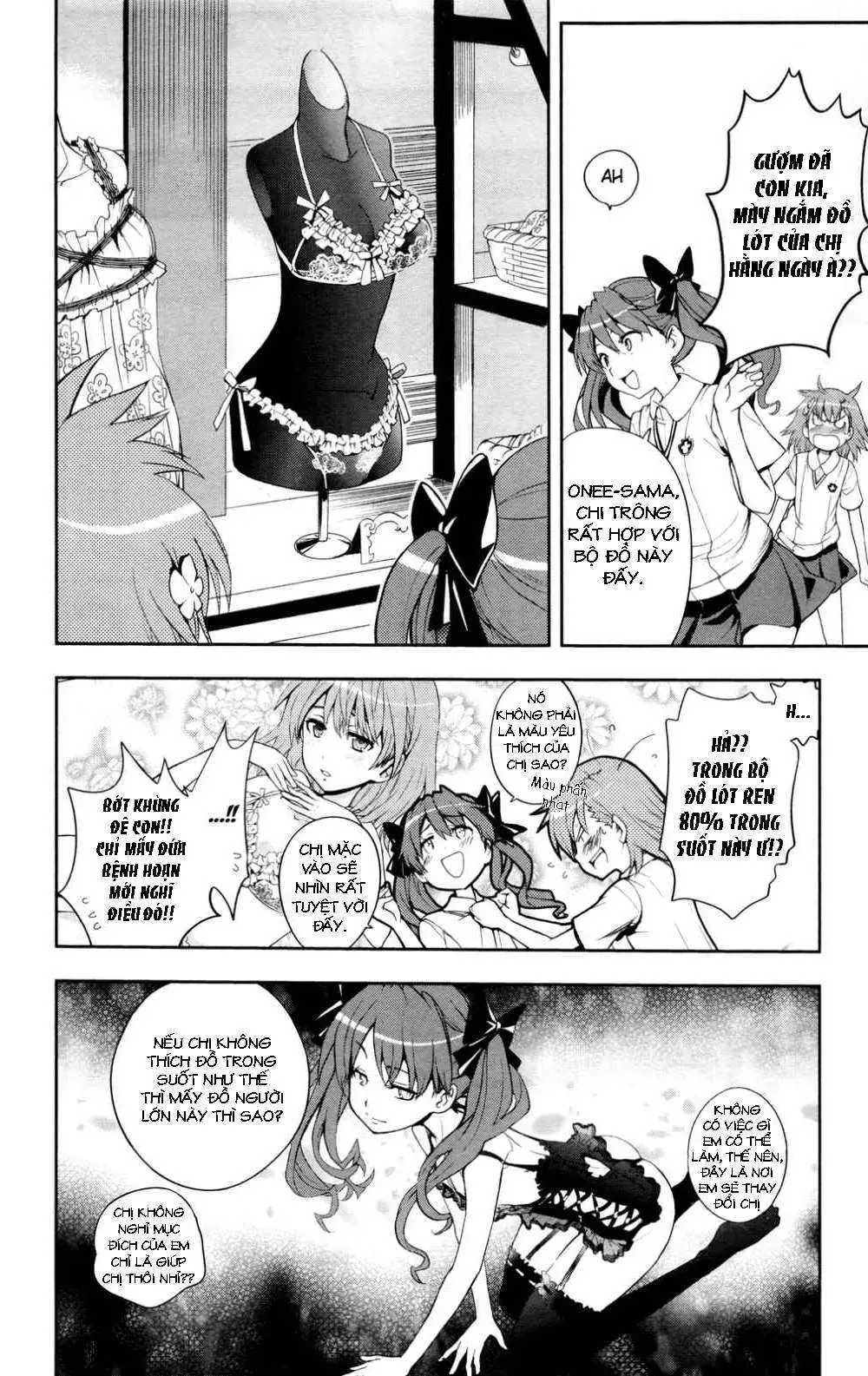 Toaru Majutsu No Index Chapter 58 - 25