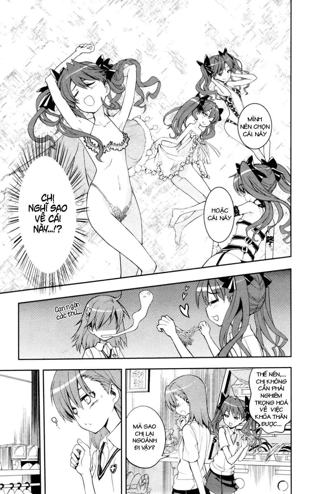 Toaru Majutsu No Index Chapter 58 - 26