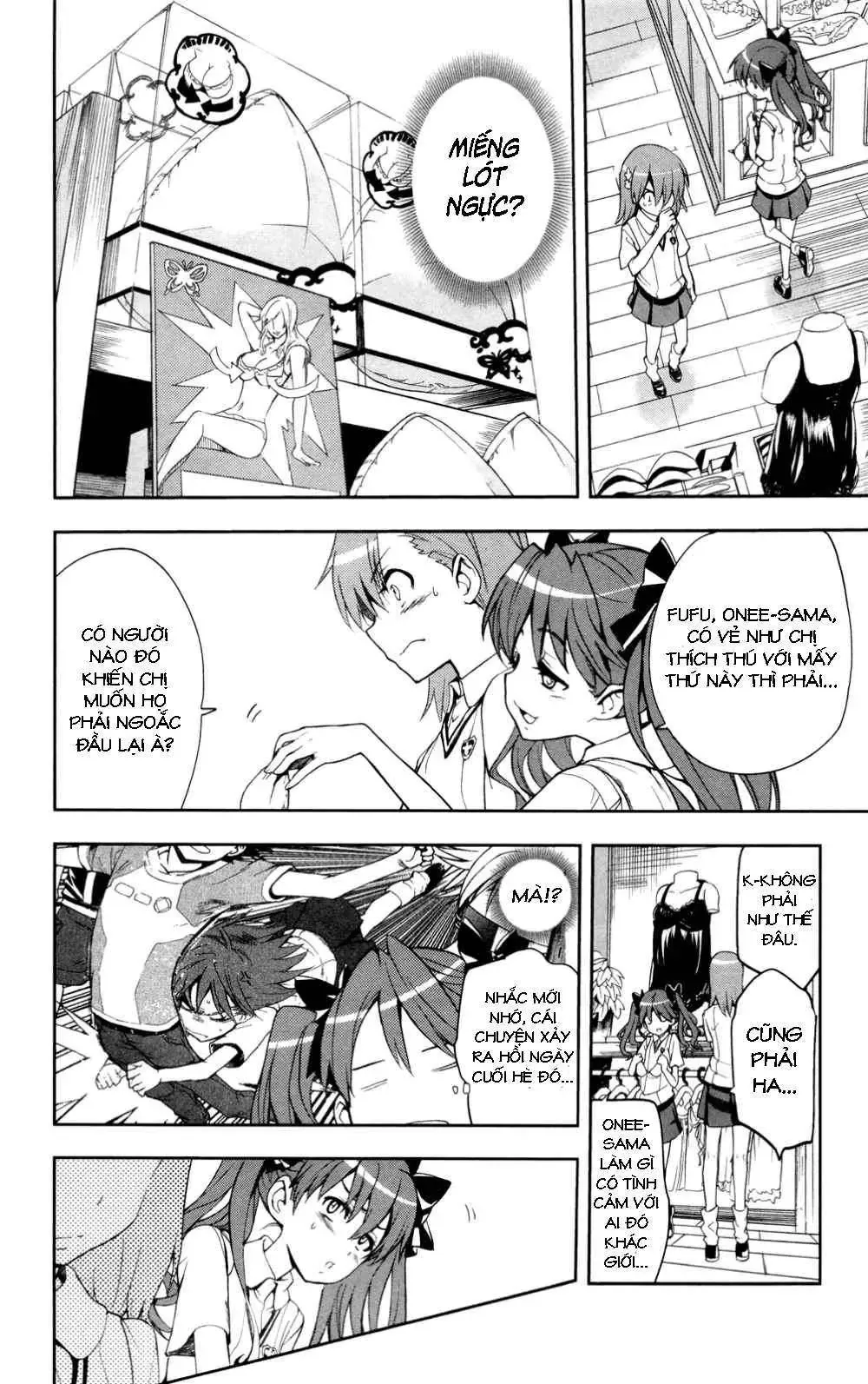 Toaru Majutsu No Index Chapter 58 - 27