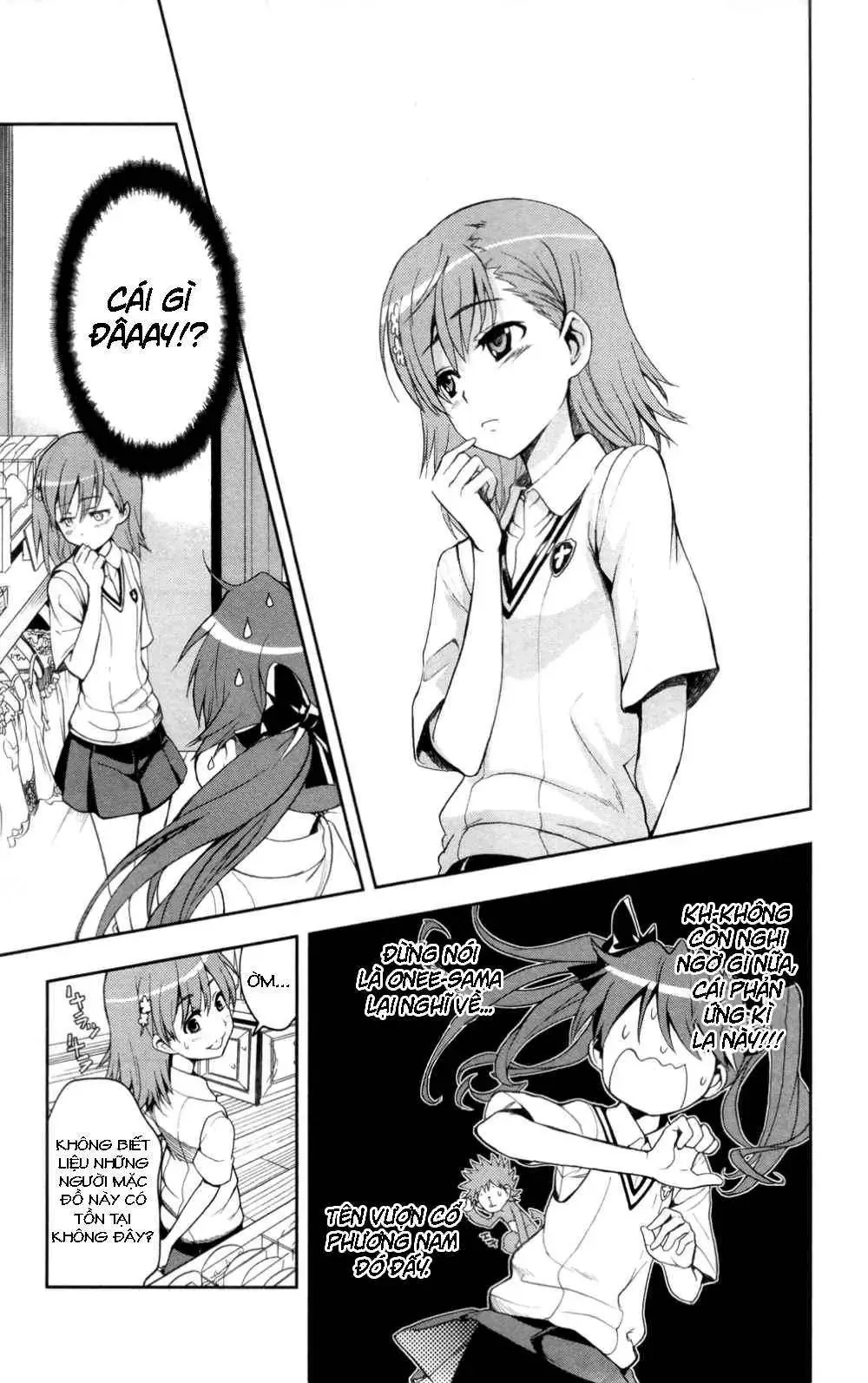 Toaru Majutsu No Index Chapter 58 - 28