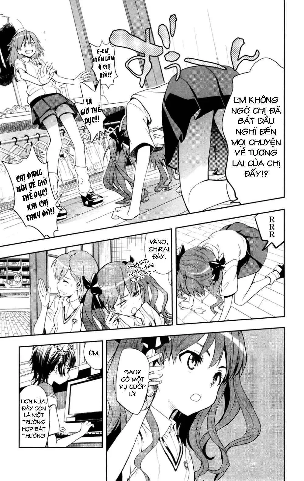 Toaru Majutsu No Index Chapter 58 - 30