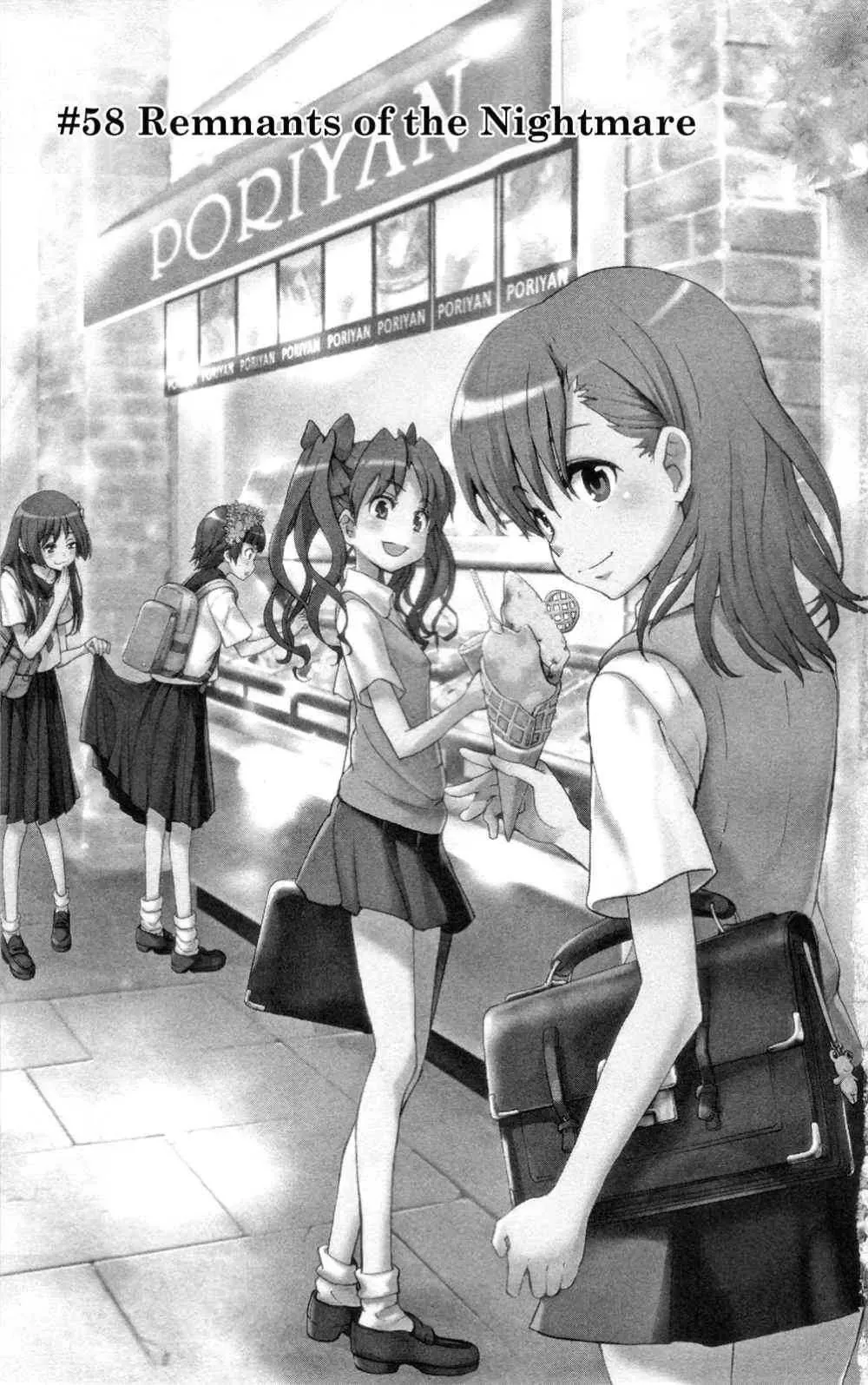 Toaru Majutsu No Index Chapter 58 - 4