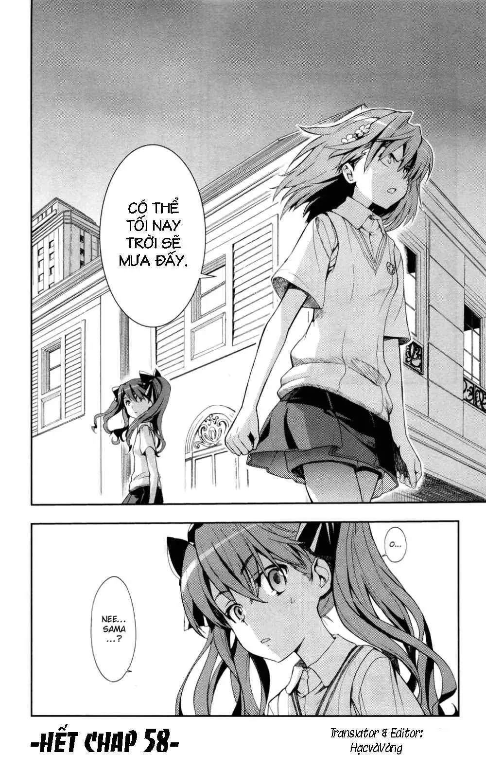 Toaru Majutsu No Index Chapter 58 - 33