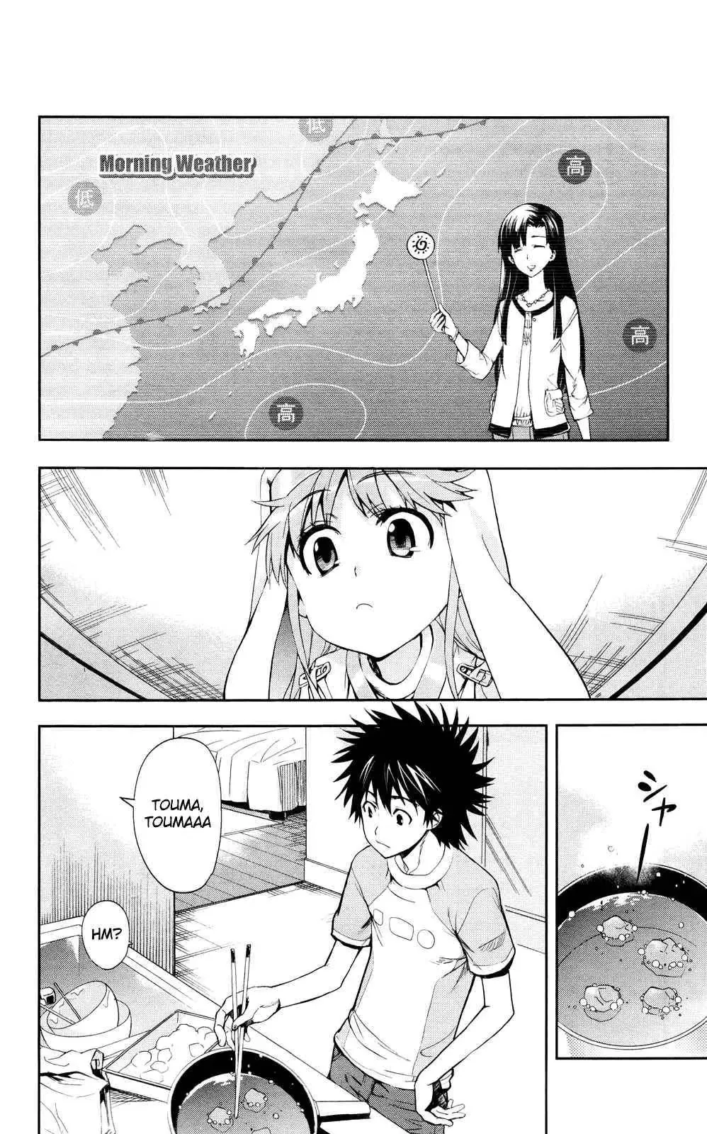 Toaru Majutsu No Index Chapter 58 - 6