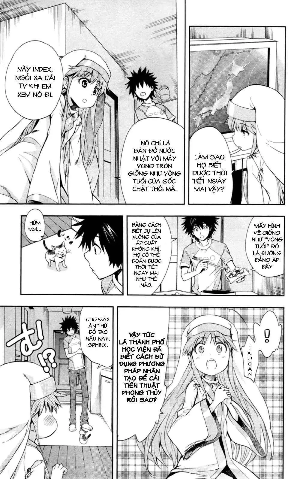 Toaru Majutsu No Index Chapter 58 - 7