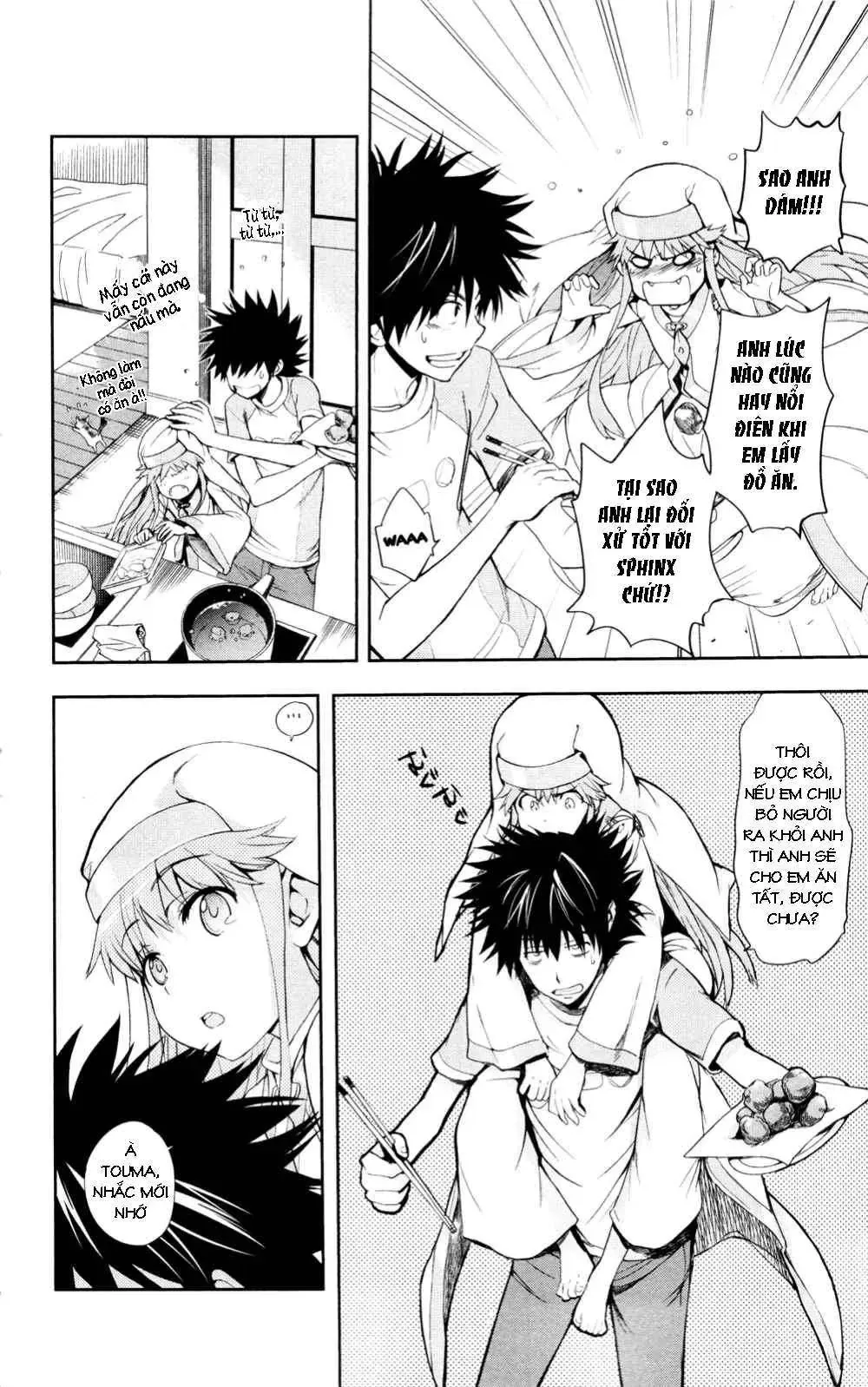 Toaru Majutsu No Index Chapter 58 - 8