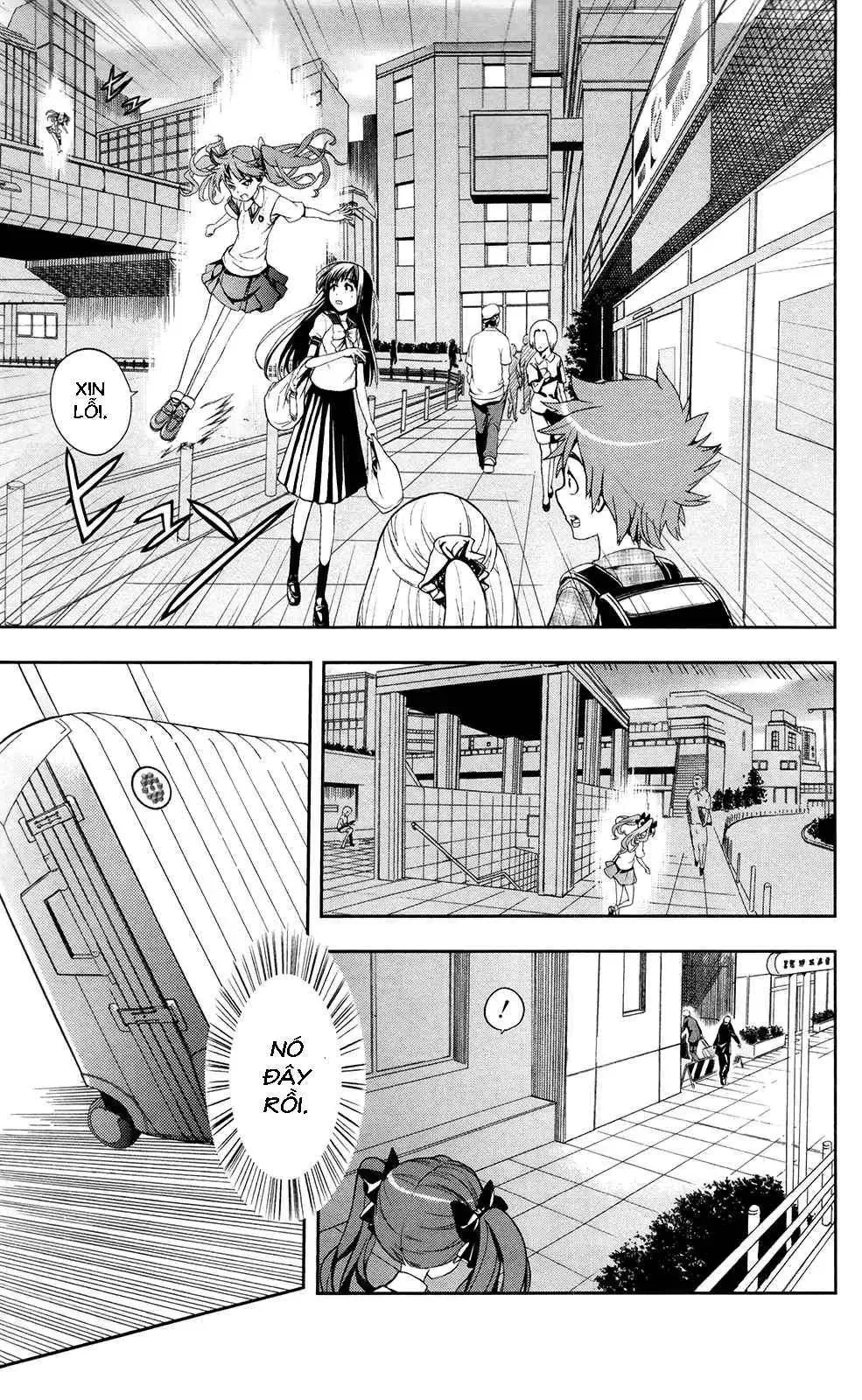 Toaru Majutsu No Index Chapter 59 - 11