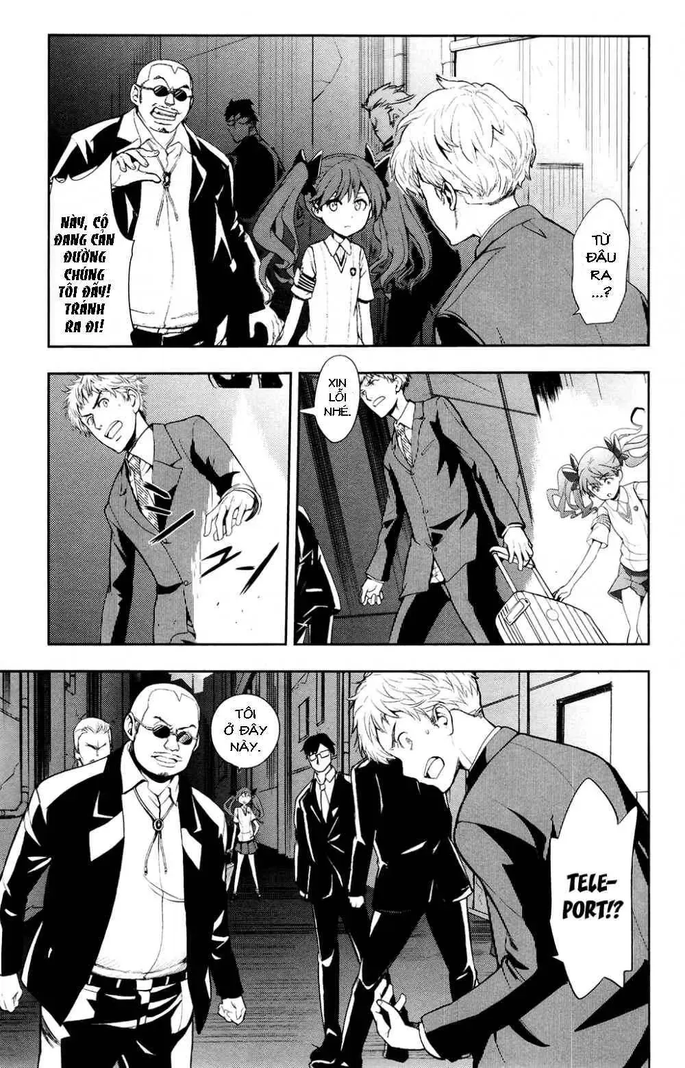 Toaru Majutsu No Index Chapter 59 - 13