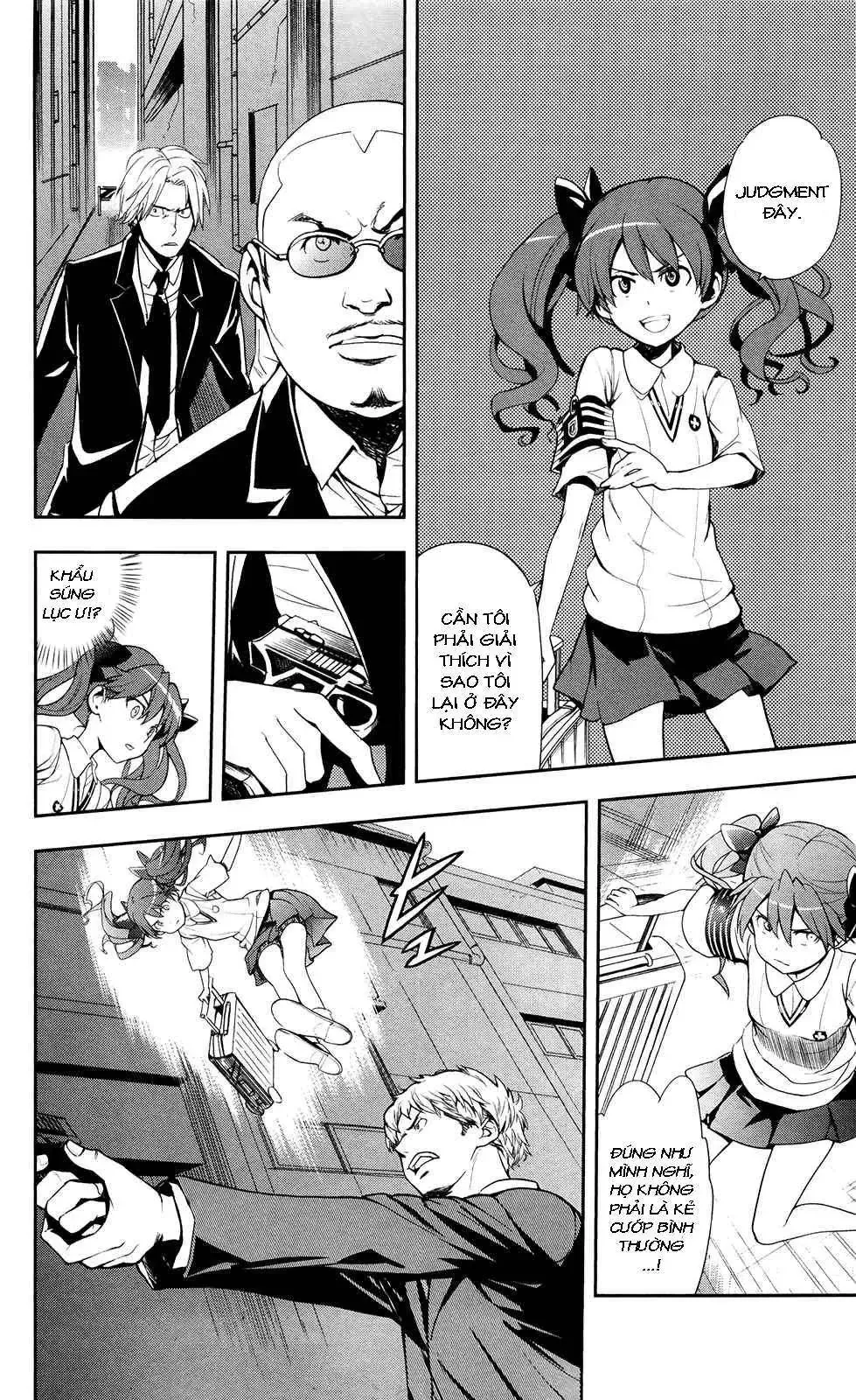 Toaru Majutsu No Index Chapter 59 - 14