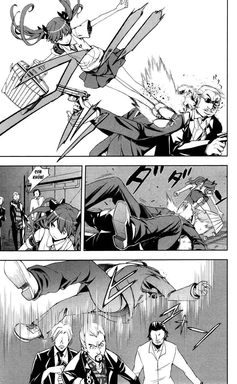 Toaru Majutsu No Index Chapter 59 - 15
