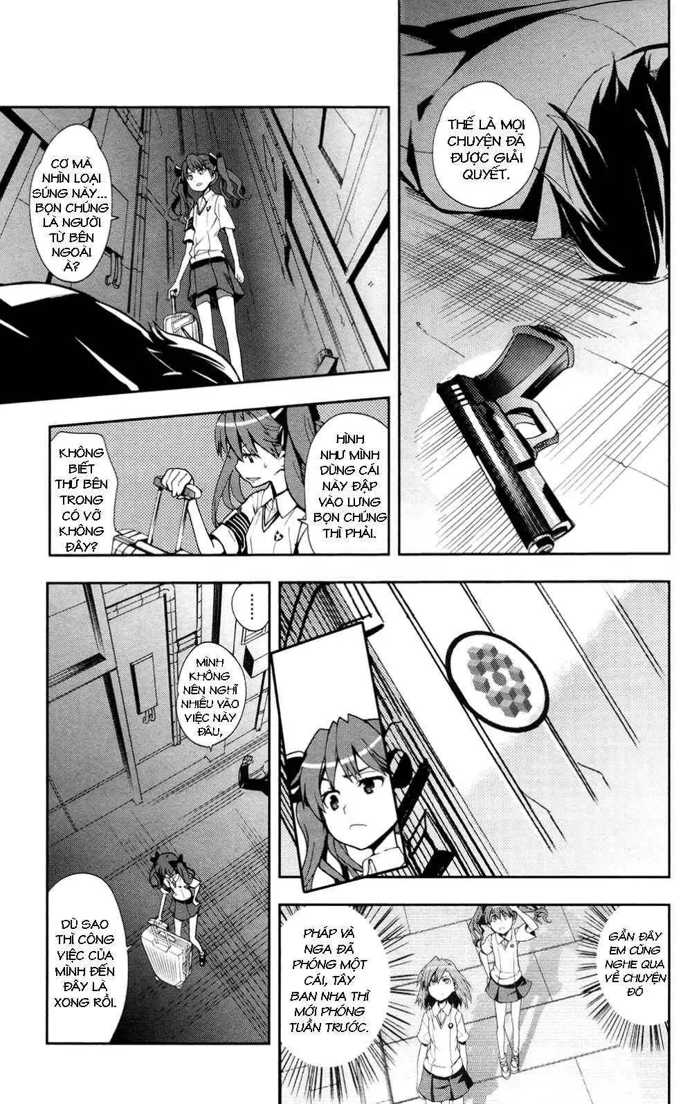 Toaru Majutsu No Index Chapter 59 - 17
